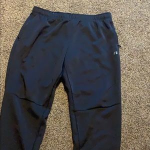 Black Russell DriFit sweats